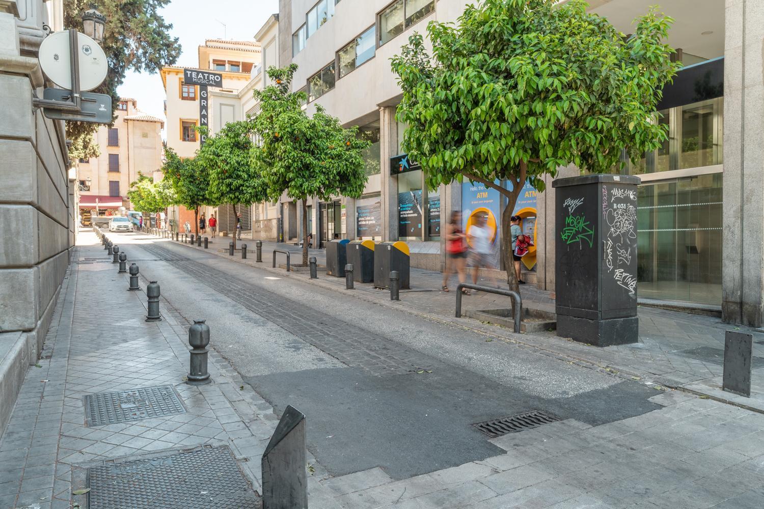 Appartamento Grx Gran Via Catedral Granada Esterno foto