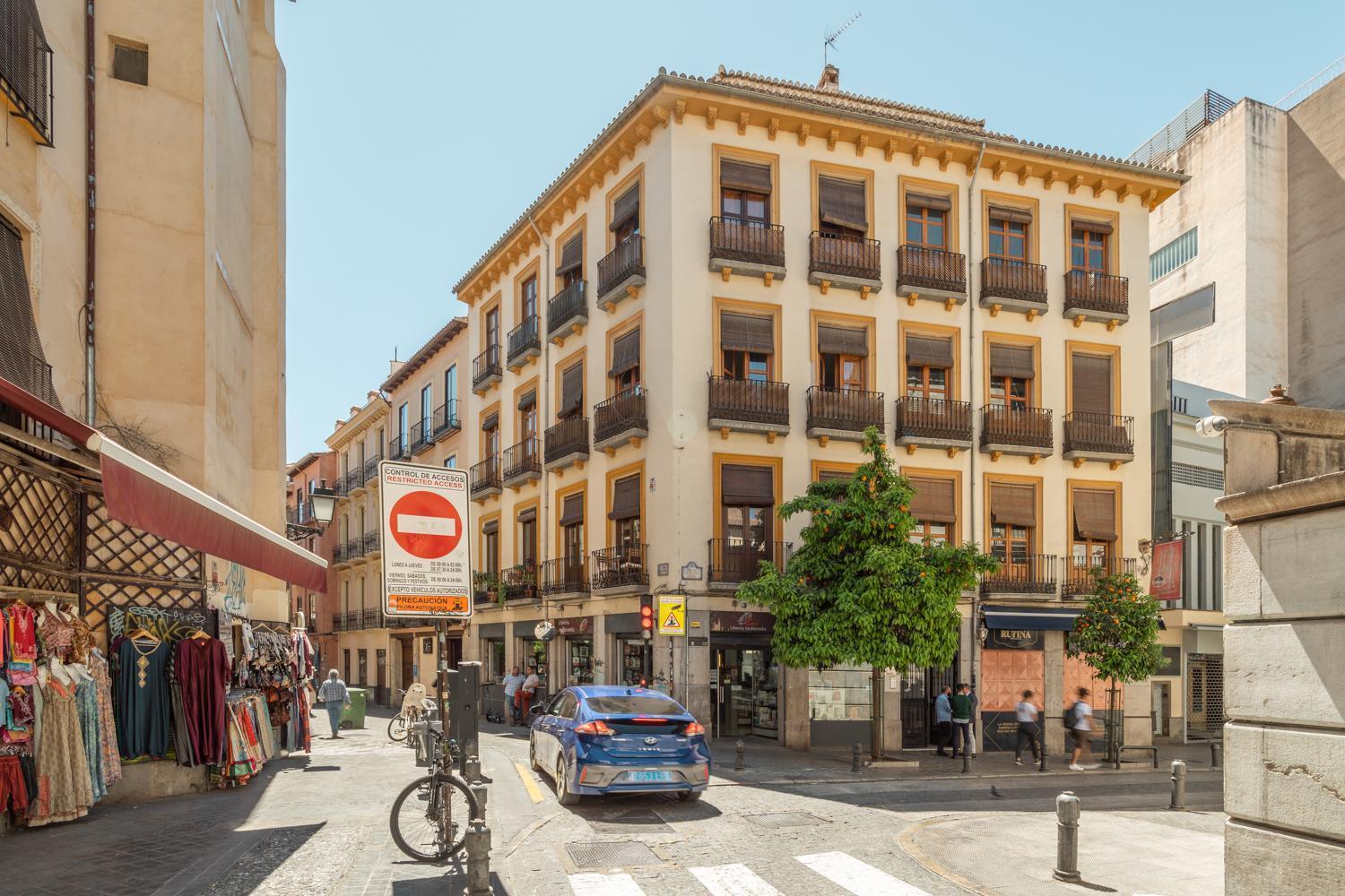 Appartamento Grx Gran Via Catedral Granada Esterno foto